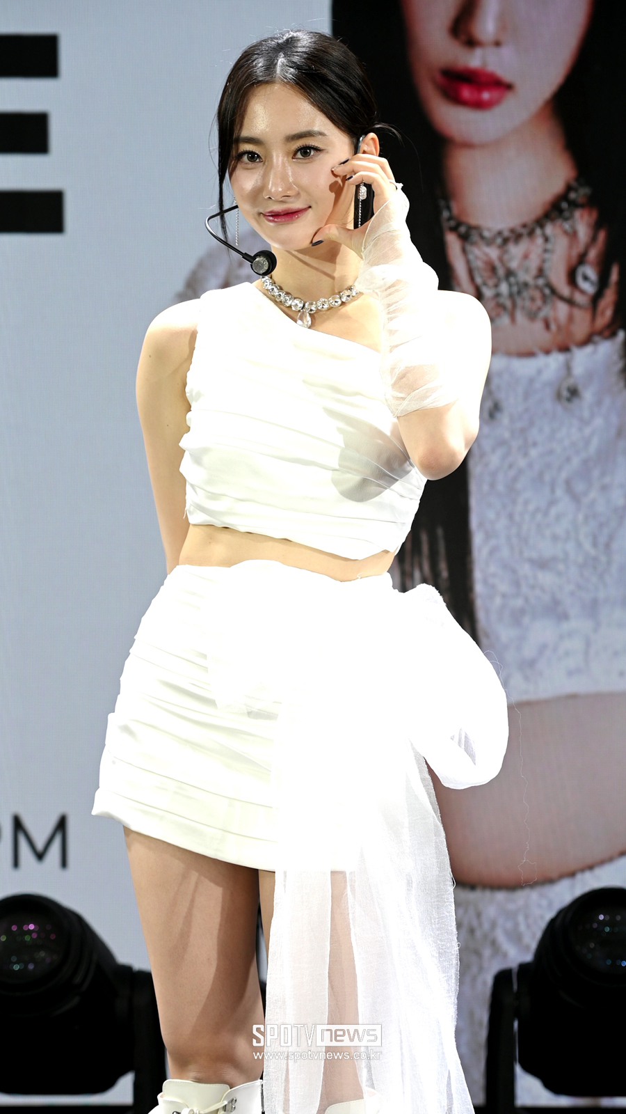 [포토]프림로즈 나현, 냉미녀의 하트