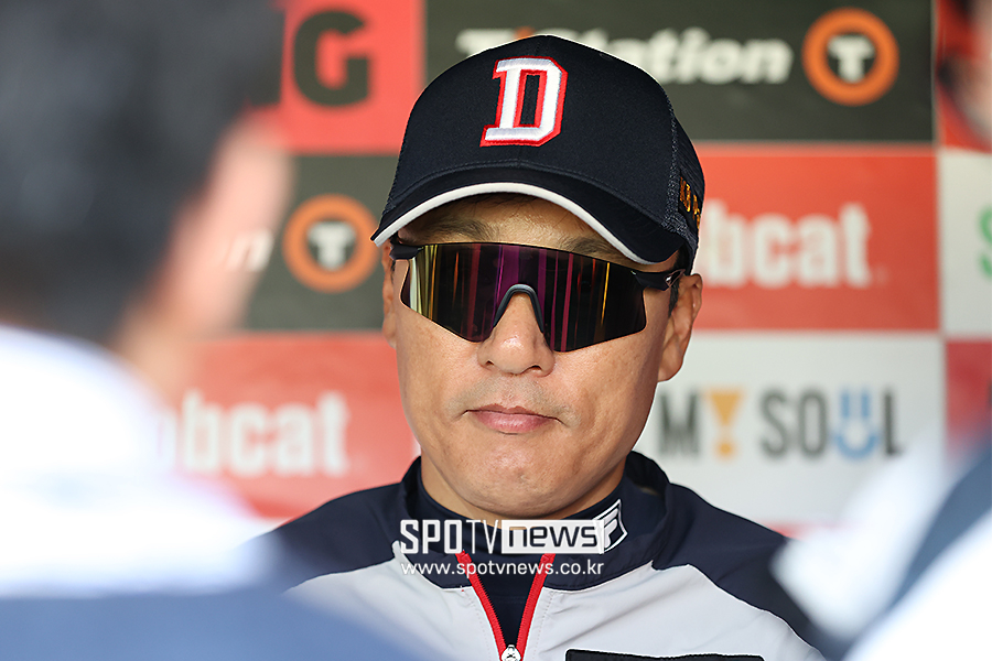 ▲ 두산 베어스 이승엽 감독 ⓒ곽혜미 기자