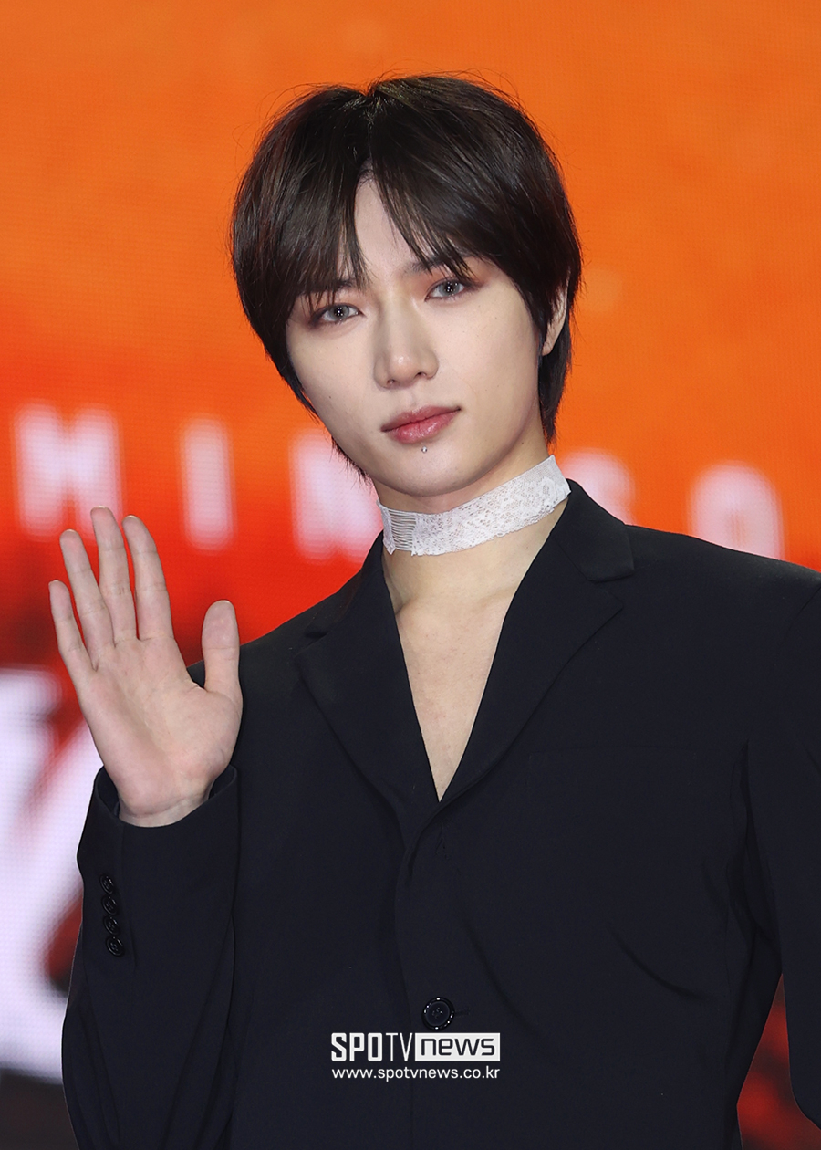 TXT 범규, 발목 인대 염좌 진단 "일부 활동 참여 불가"[전문]