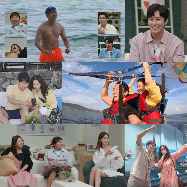 "마음의 벽 허물어볼까?" 김동완, ♥서윤아 앞 상의탈의→근육질 몸매 과시('신랑수업')