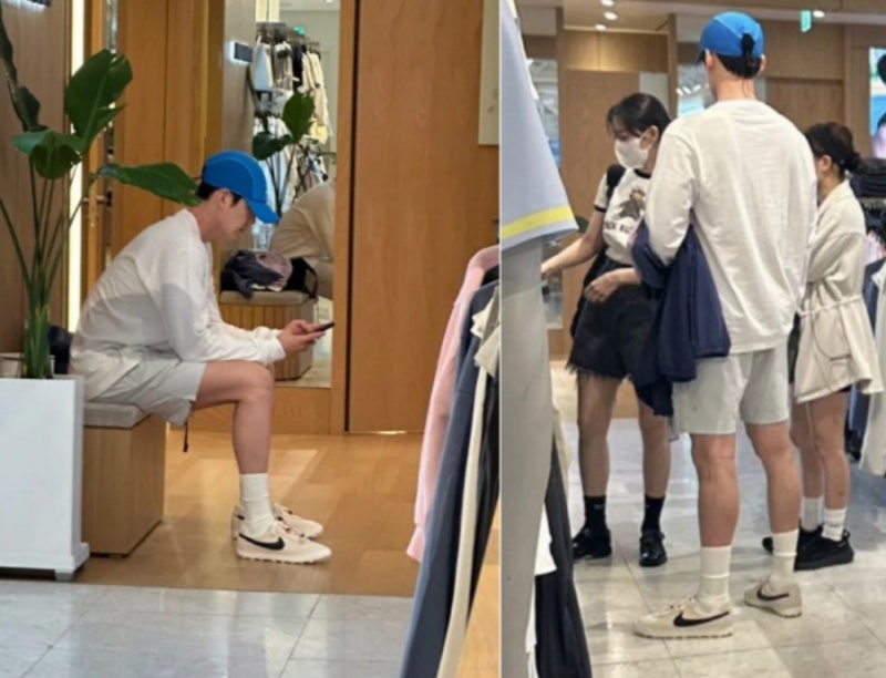 ▲ 신민아 김우빈 목격담. 출처| 온라인 커뮤니티