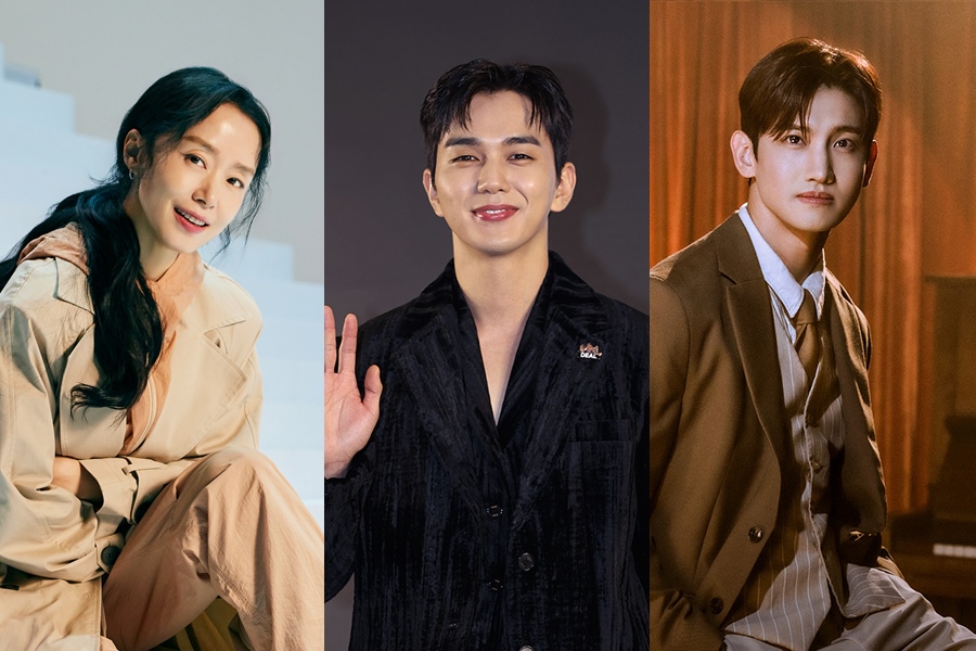 전도연·유승호·최강창민, 무대로 향하는 스타들[초점S]