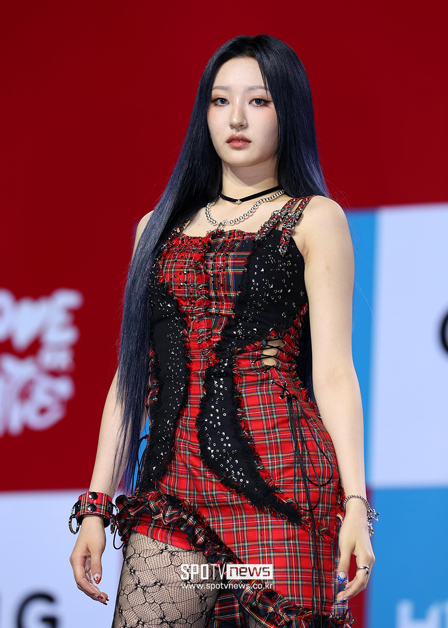 ▲ 하이키 휘서 ⓒ곽혜미 기자