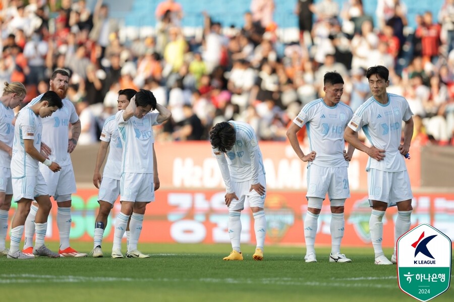 ▲ 울산HD 선수단 ⓒ한국프로축구연맹