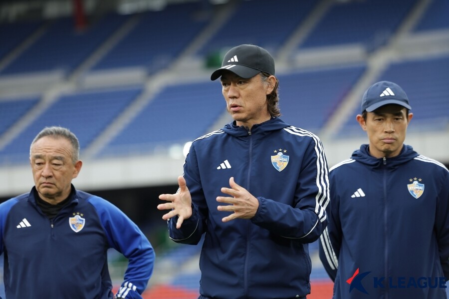 ▲ 홍명보 감독 ⓒ한국프로축구연맹