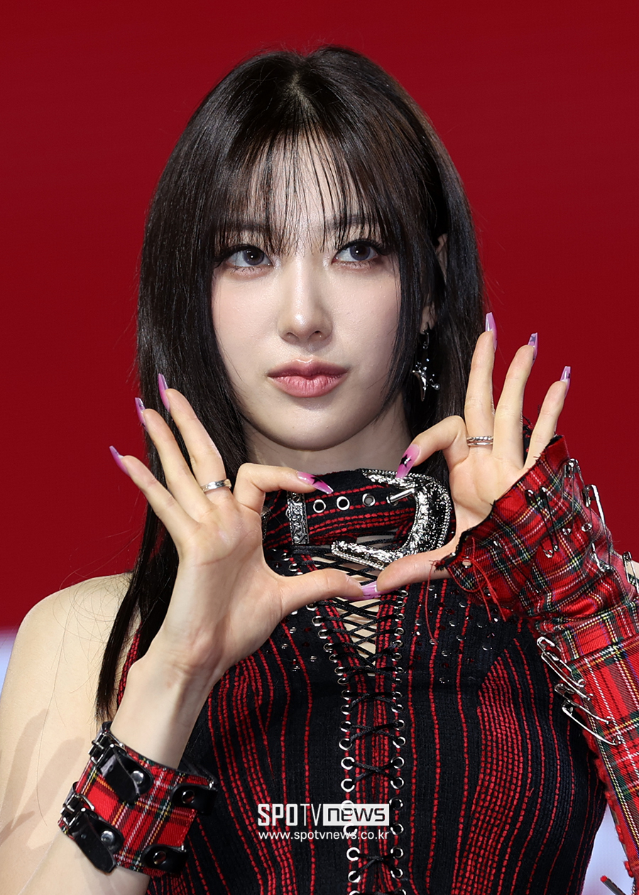 ▲ 하이키 리이나 ⓒ곽혜미 기자
