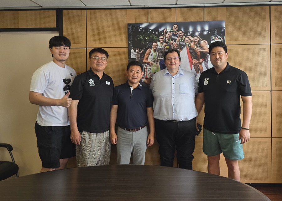 KXO, 파리서 프랑스농구협회와 3대3 농구 간담회