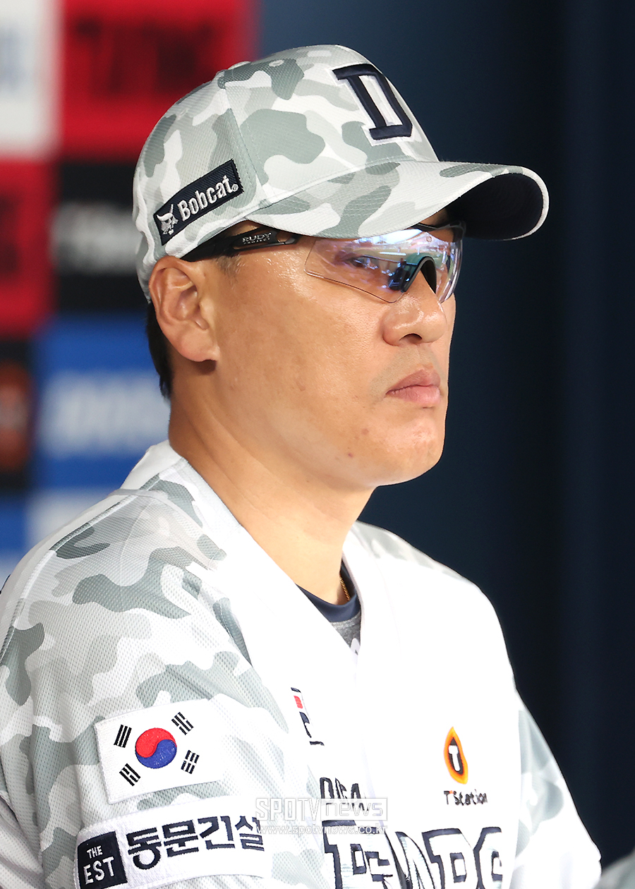 ▲ 이승엽 감독 ⓒ곽혜미 기자