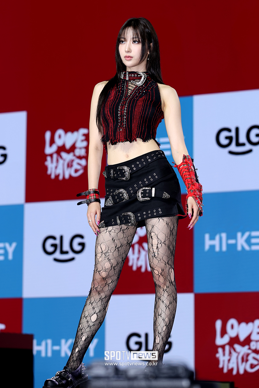 ▲ 하이키 리이나 ⓒ곽혜미 기자