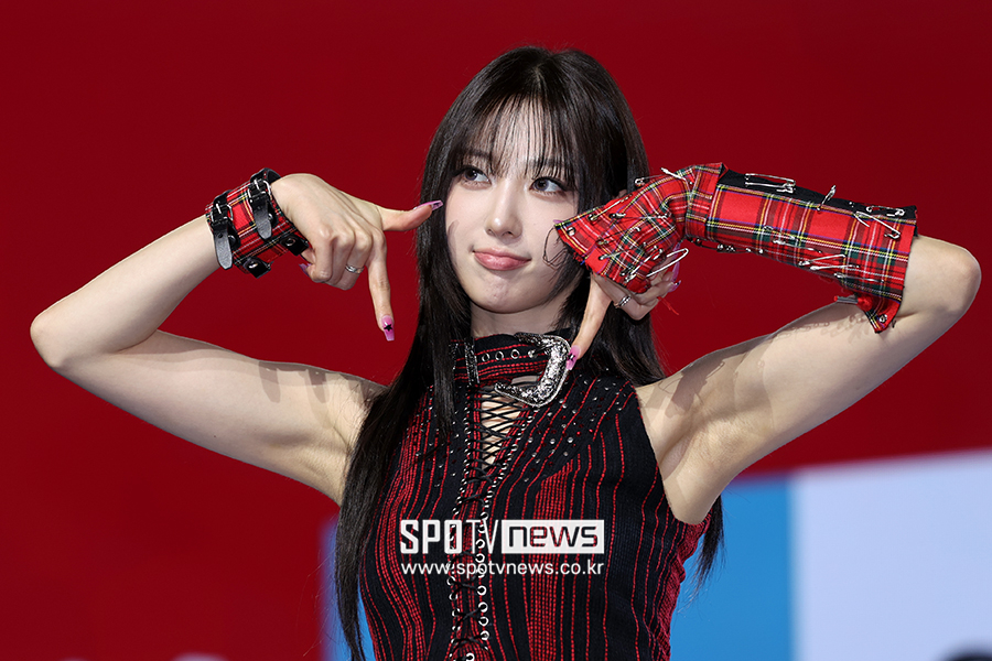 ▲ 하이키 리이나 ⓒ곽혜미 기자