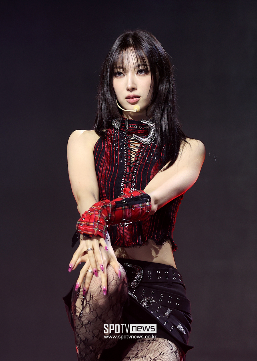 ▲ 하이키 리이나 ⓒ곽혜미 기자