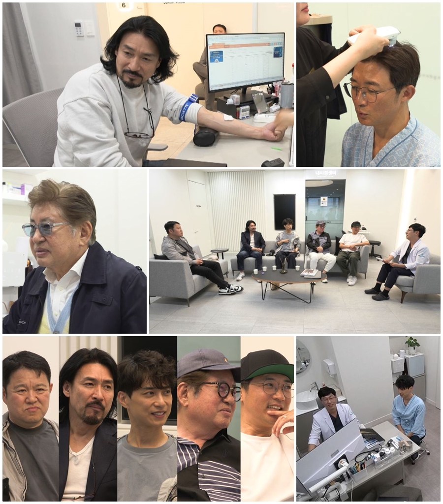 안재욱 "성기능 감퇴 일찍온 듯"…김용건 성호르몬 수치, 의사도 '깜짝'('아빠는꽃중년')