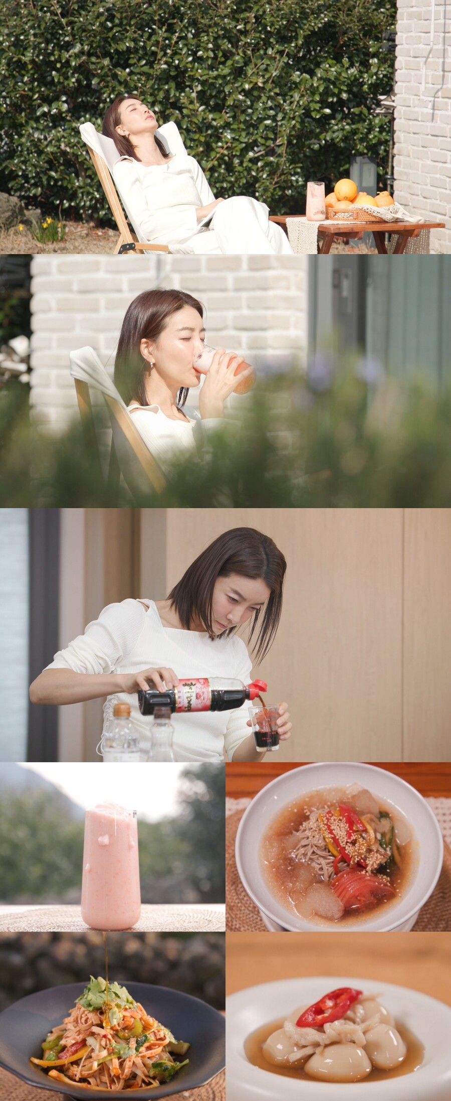 진서연, 4kg 찐 비수기 몸무게가? “168cm에 53kg"('편스토랑')