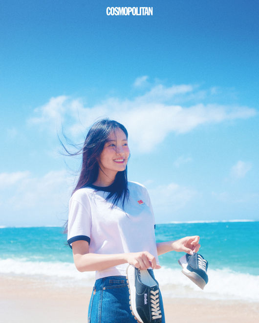 ▲ 김혜윤. 제공| 코스모폴리탄