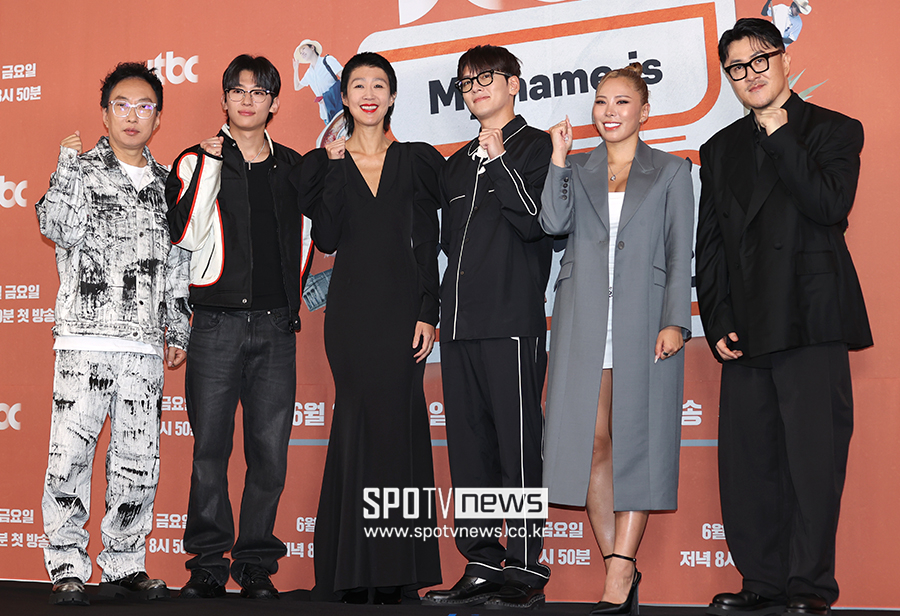 ▲ 박명수 덱스 홍진경 지창욱 가비 데프콘 ⓒ곽혜미 기자