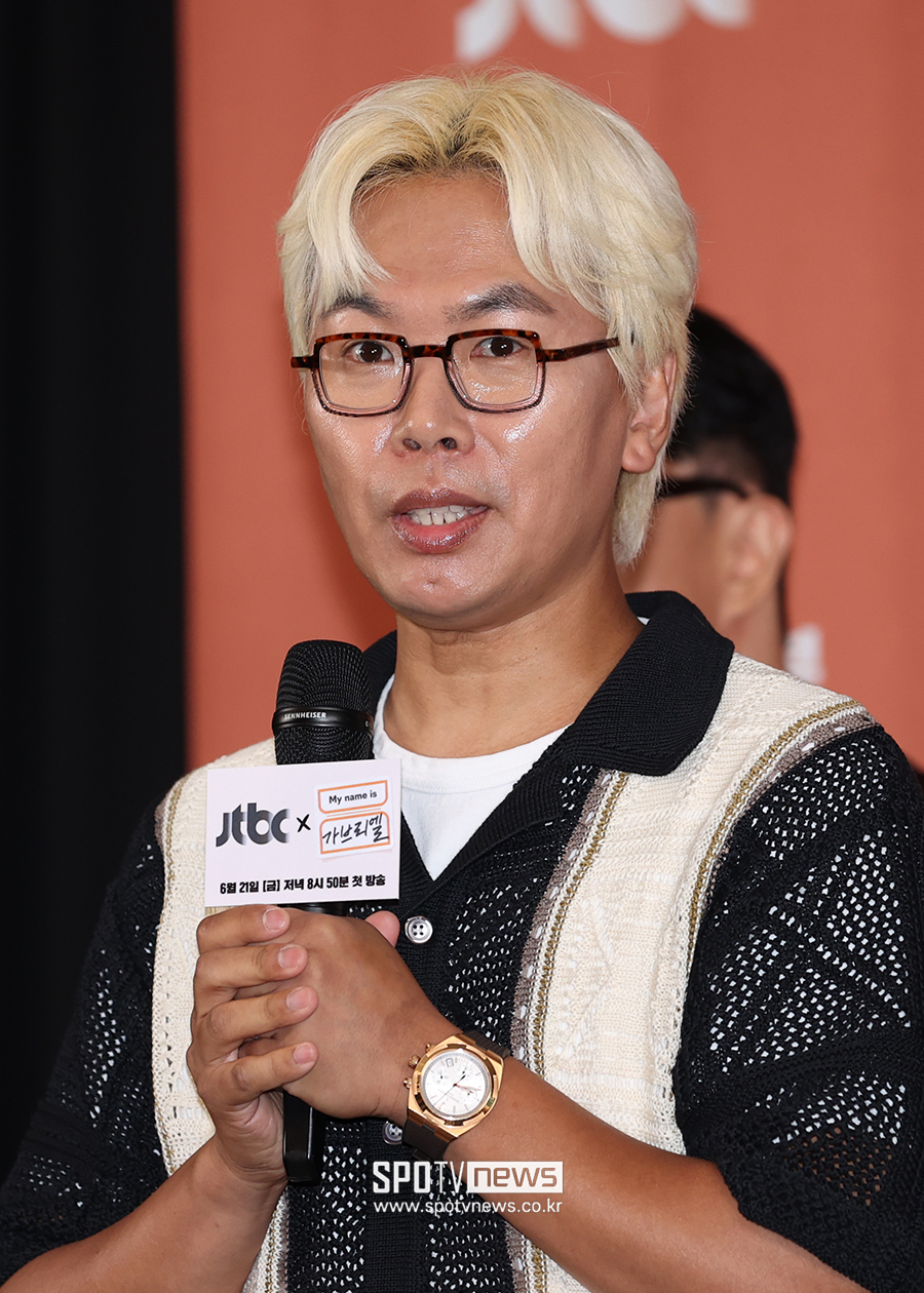 '가브리엘' 김태호 PD "나영석 PD '서진이네2', 경쟁이라고 생각 NO"