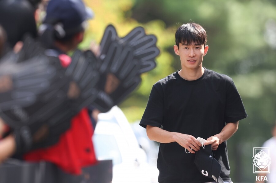 ▲ 김문환 ⓒ대한축구협회