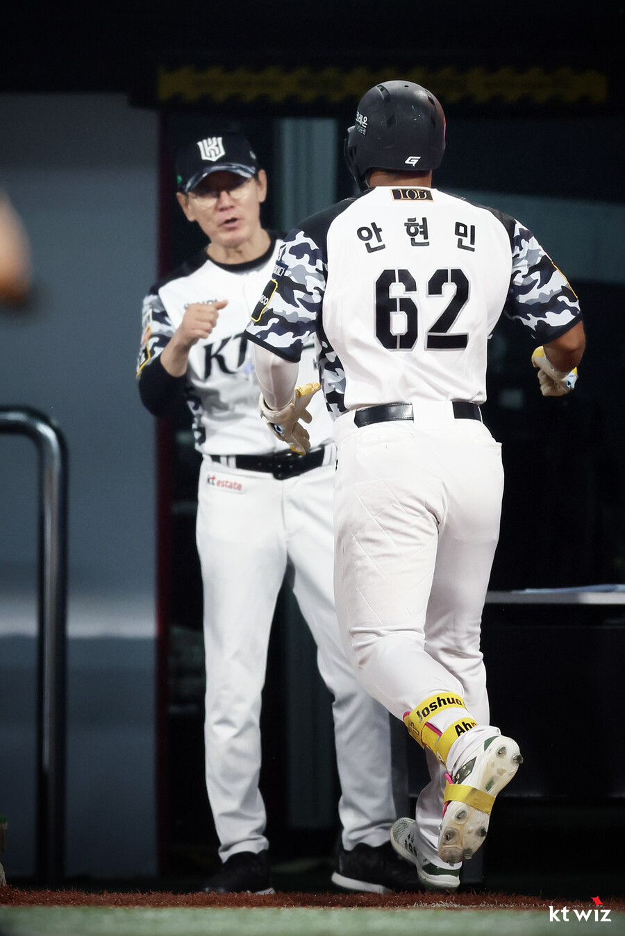 ▲ 안현민 ⓒKT 위즈