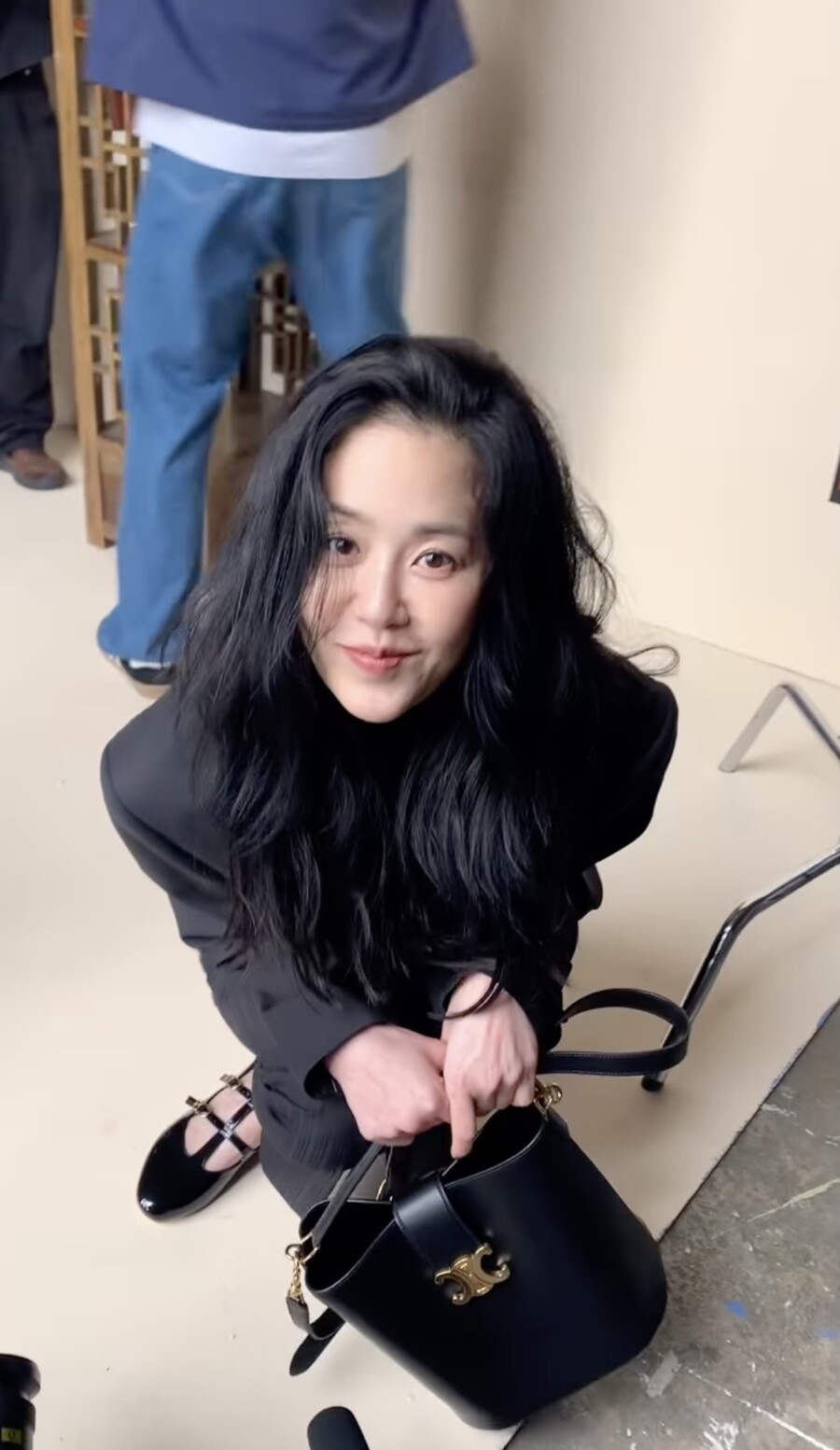 고현정, 53세에 리즈 갱신 "늙지 않는 누나"
