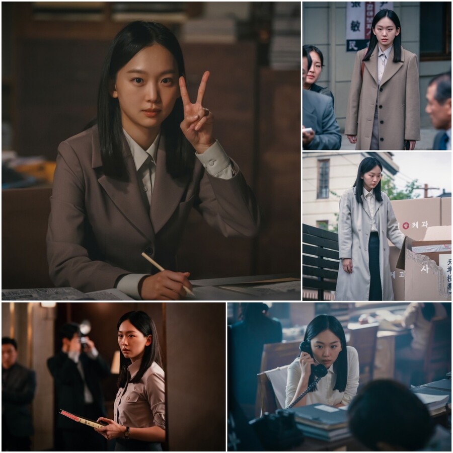 ▲ '삼식이 삼촌'의 진기주. 제공|월트디즈니컴퍼니코리아