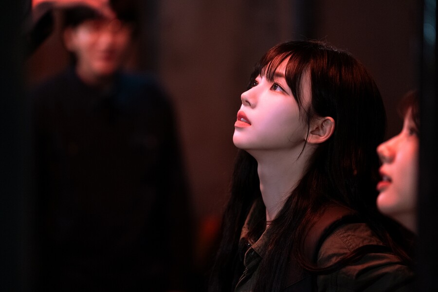 ▲ 에스파 카리나. 제공ㅣ넷플릭스
