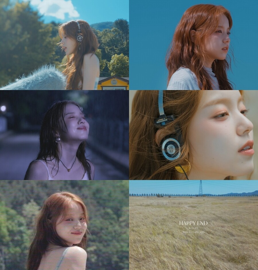 로시, '해피 엔드' 티저 공개…신승훈이 만든 '애틋+청량' 이별송