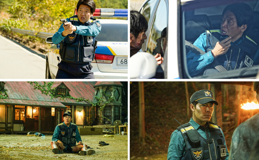 '핸섬가이즈' 박지환·이규형, 맹활약 투캅스 콤비 '등판'