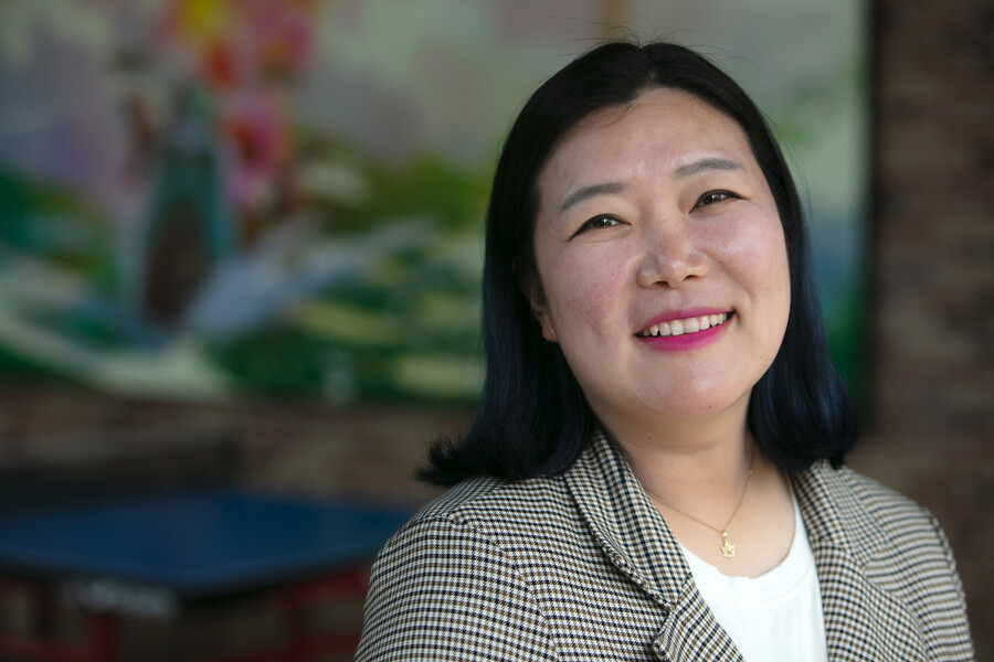 ▲ 픽사 김혜숙 시니어 애니메이터. 제공| 월트디즈니컴퍼니 코리아