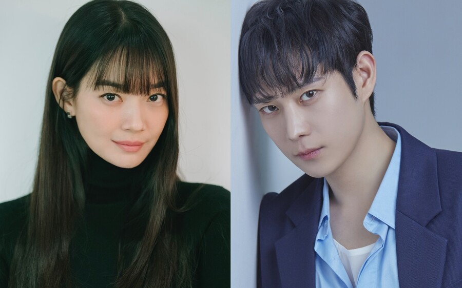 ▲ 손해 보기 싫어서 신민아, 김영대. 제공| 에이엠엔터, 아우터 코리아
