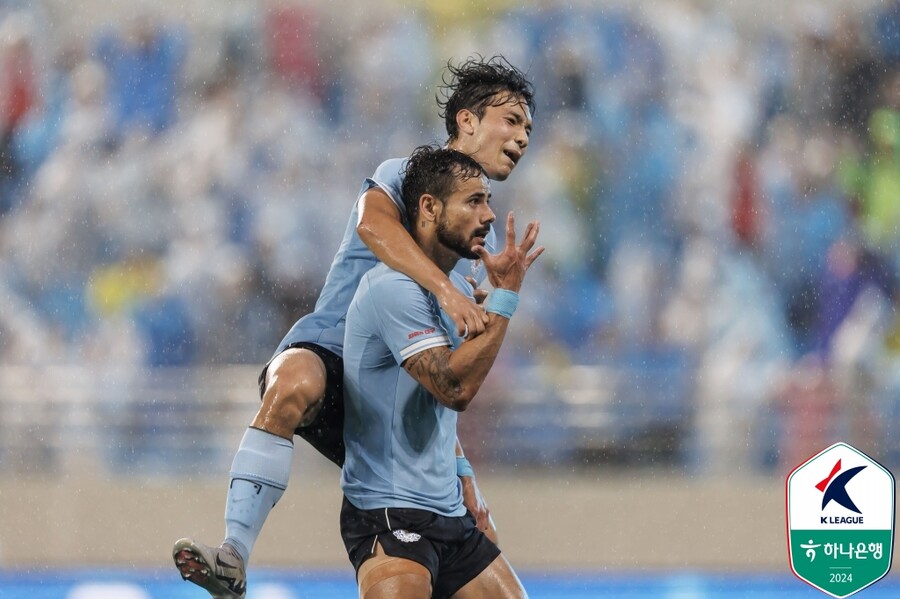 ▲ 대구FC는 전북 현대에 세징야의 두 골을 앞세워 3-0으로 이겼다. 전북은 꼴찌로 다시 추락했다. ⓒ한국프로축구연맹