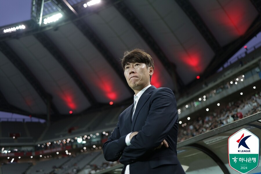 ▲ 김은중 수원FC 감독. ⓒ한국프로축구연맹