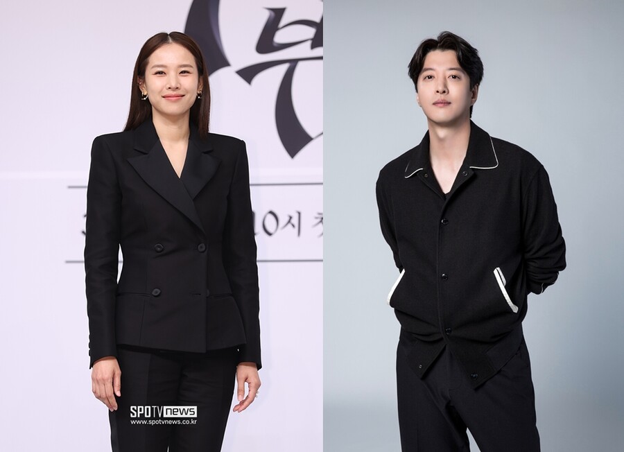 ▲ 조윤희(왼쪽), 이동건. ⓒ스포티비뉴스DB, FNC엔터테인먼트
