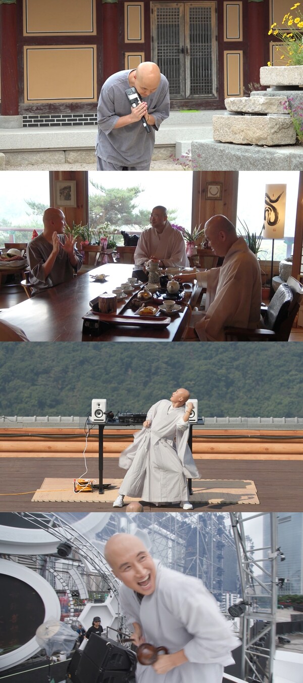 '뉴진스님' 윤성호, 신학대 졸업 소문에 식은땀(미우새)