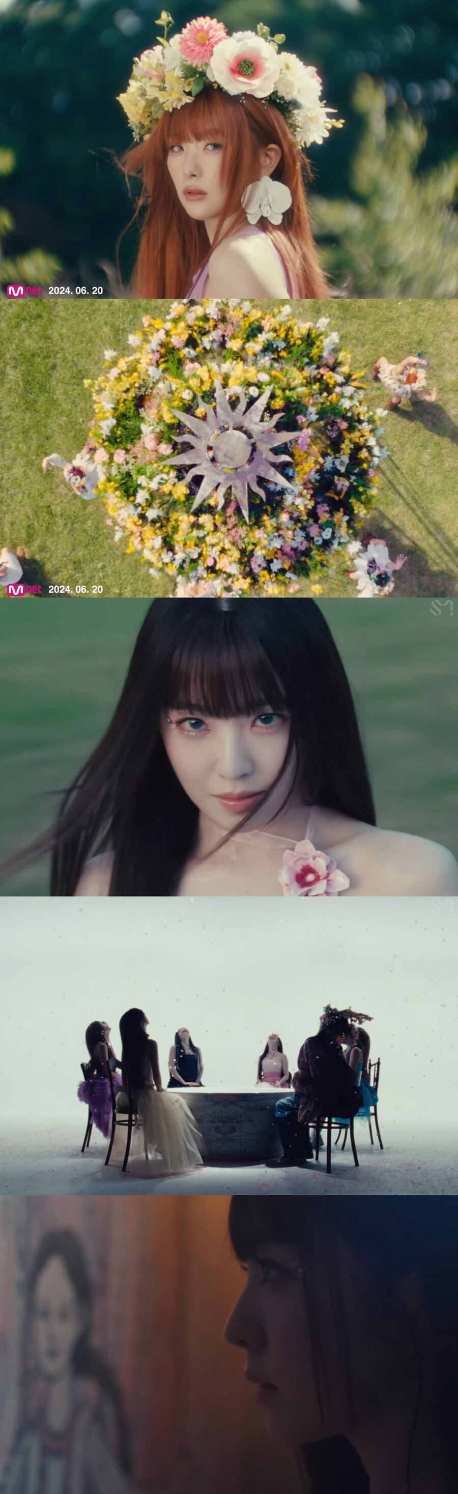 레드벨벳, 10년을 날아온 궤적의 기록 '코스믹'