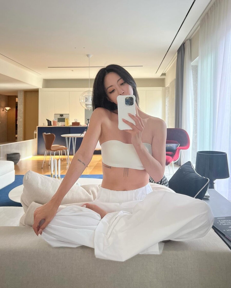 ▲ 한예슬. 출처ㅣ한예슬 인스타그램