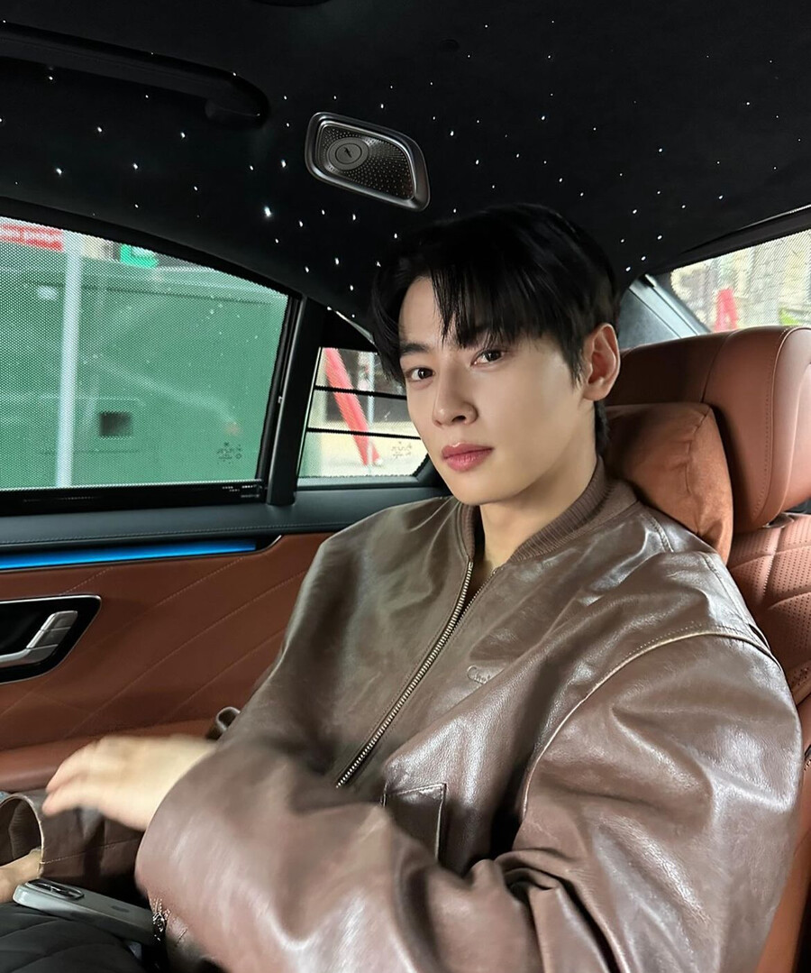 ▲ 출처| 차은우 인스타그램