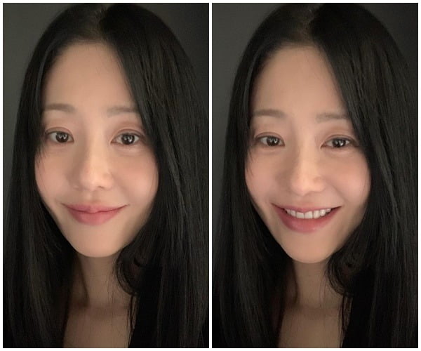 고현정, '청순 미소 셀카'의 정석 "힘들어도 다시 웃자"