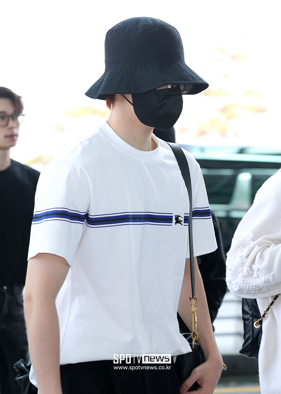 [포토S] 세븐틴 원우, '가려도 멋있네'