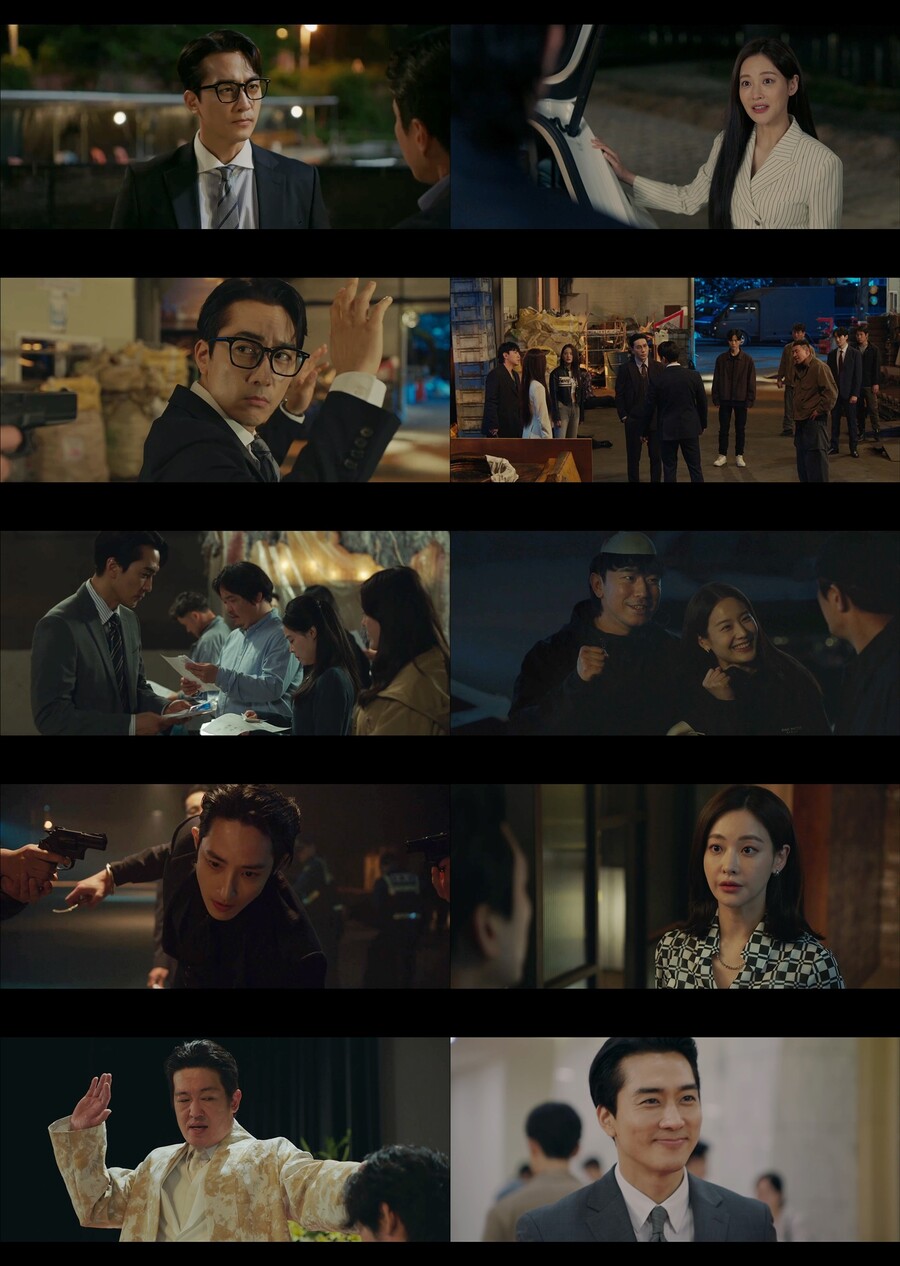 송승헌, 이수혁 검거 완료…사이비 교주 허성태 잡으러 간다('플레이어2')[TV핫샷]