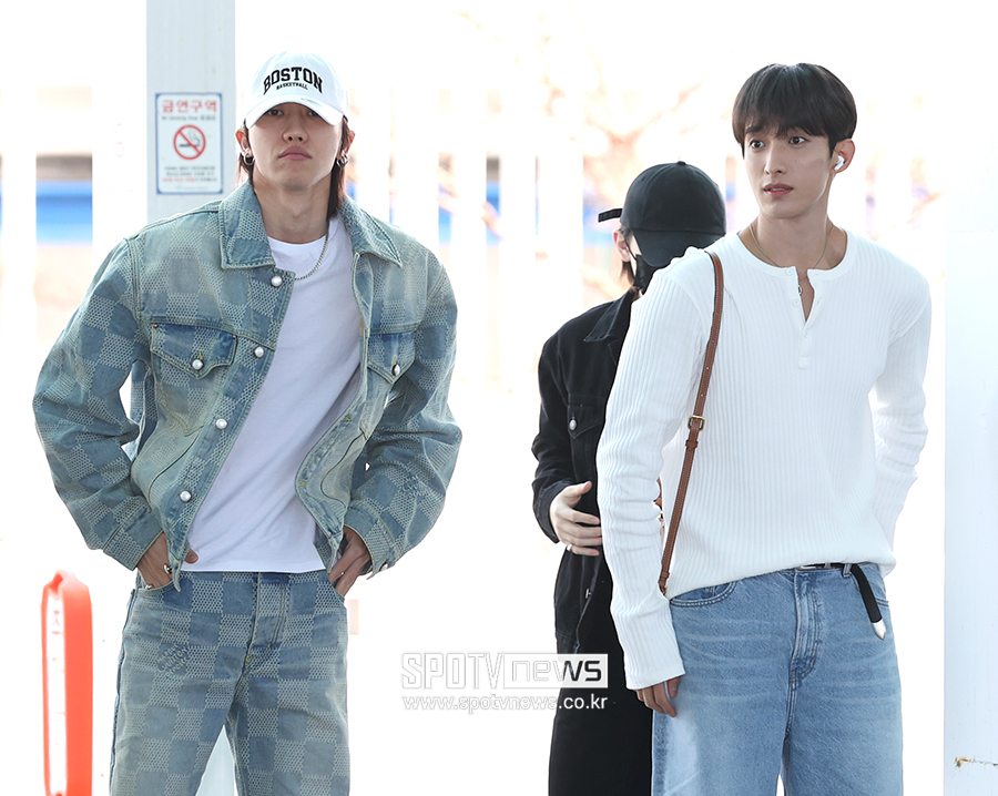 ▲ 세븐틴 준 도겸 ⓒ곽혜미 기자