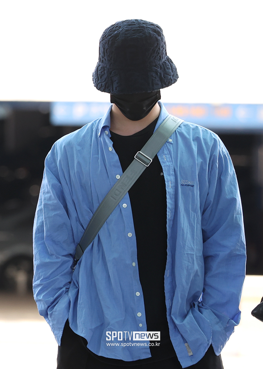 [포토S] 세븐틴 디노, '다 가려도 디노'