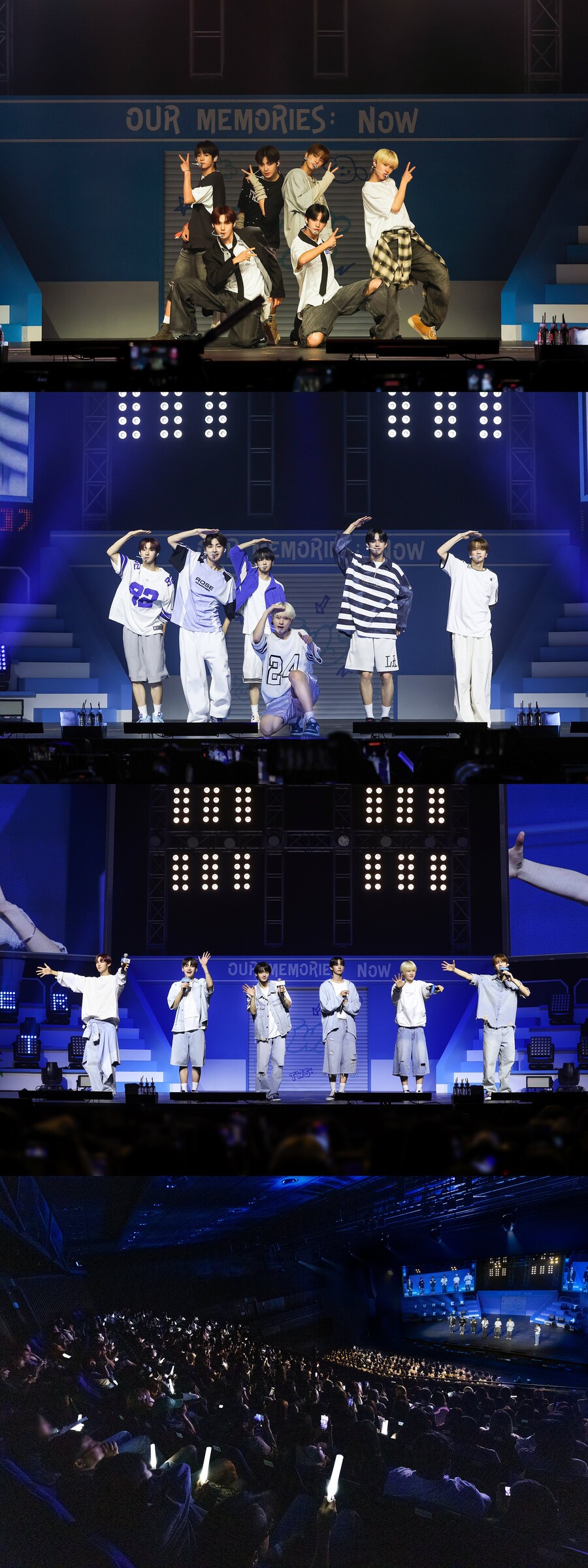 투어스, 컴백 당일 '첫만남' 초동 넘었다…음반 차트 1위 직행