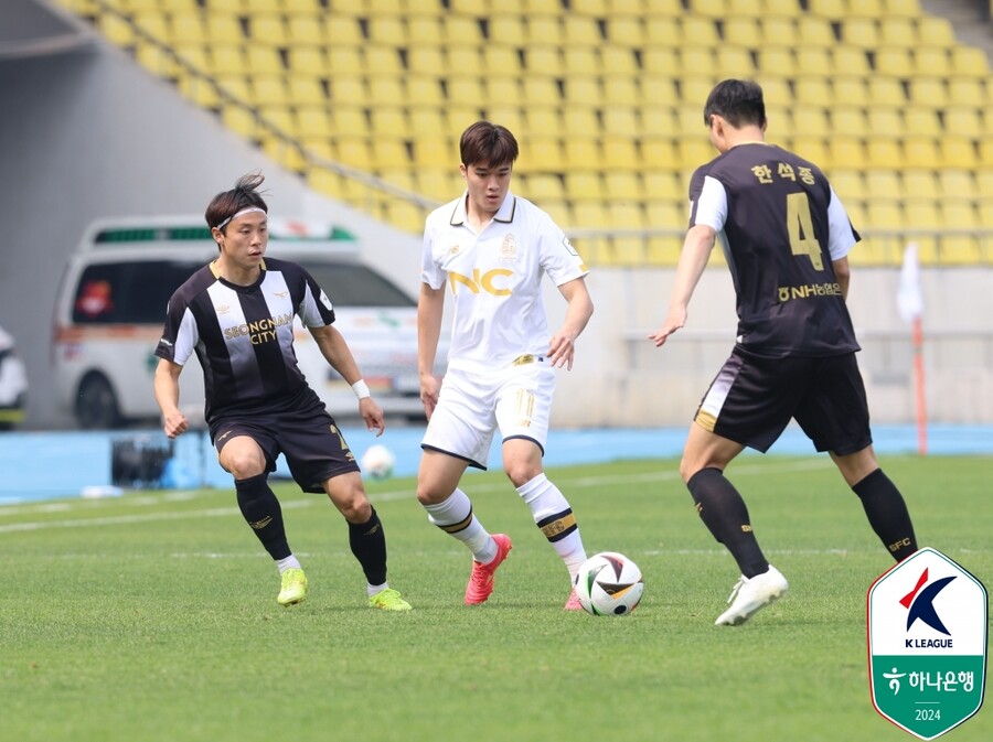 ▲ 대전하나시티즌이 박정인 임대 영입을 발표했다 ⓒ한국프로축구연맹
