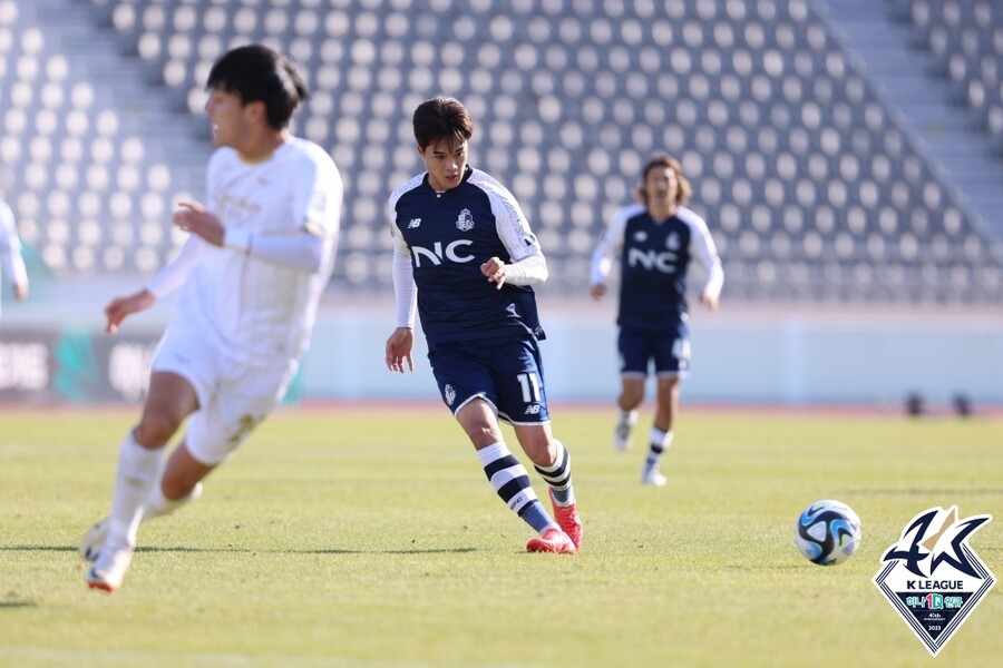 ▲ 대전하나시티즌이 박정인 임대 영입을 발표했다 ⓒ한국프로축구연맹
