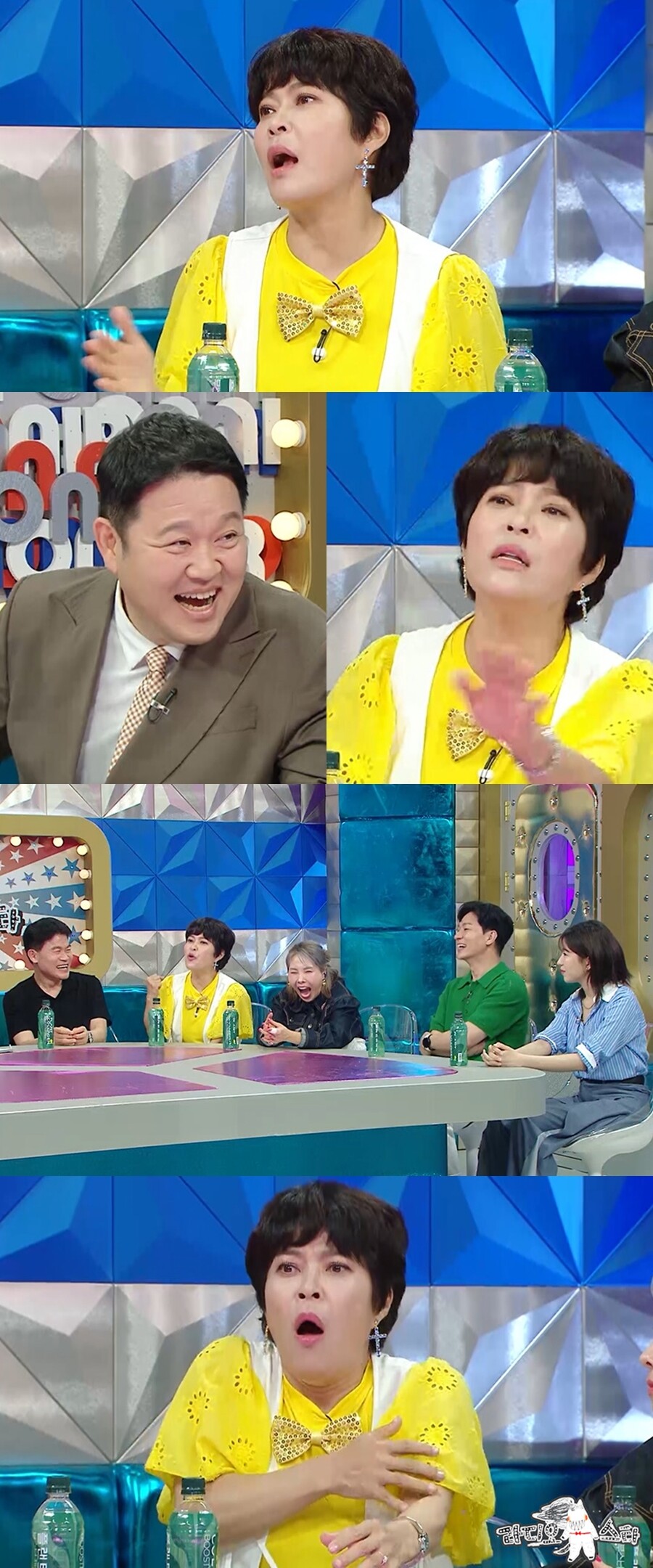 조혜련 "송중기가 1대1 식사 대접…김구라 딸 돌잔치는 초대 못 받아"('라디오스타')