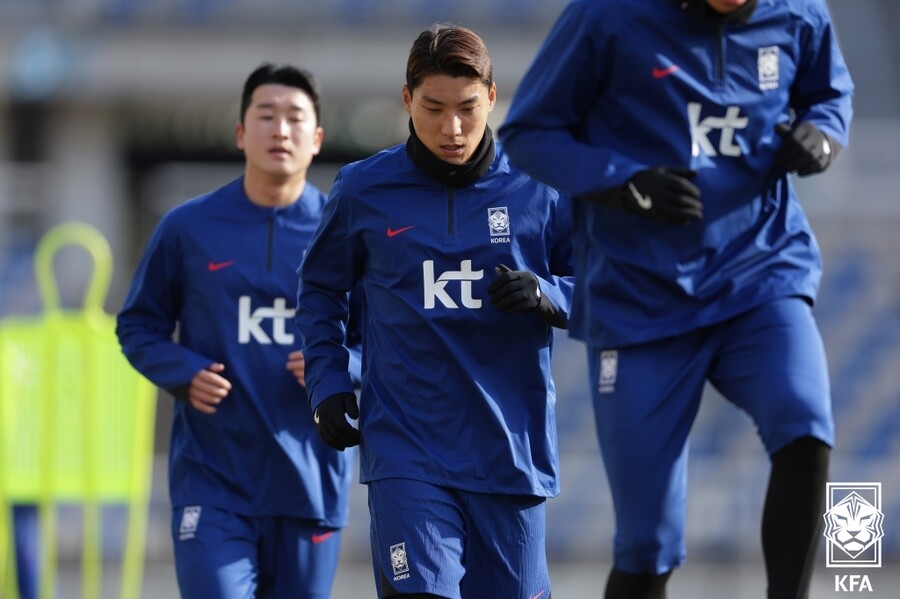 ▲ 주민규 ⓒ대한축구협회