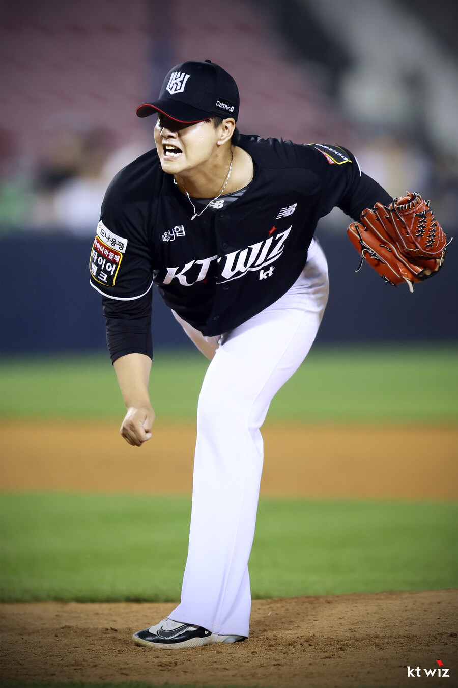 ▲ 김민 ⓒKT 위즈
