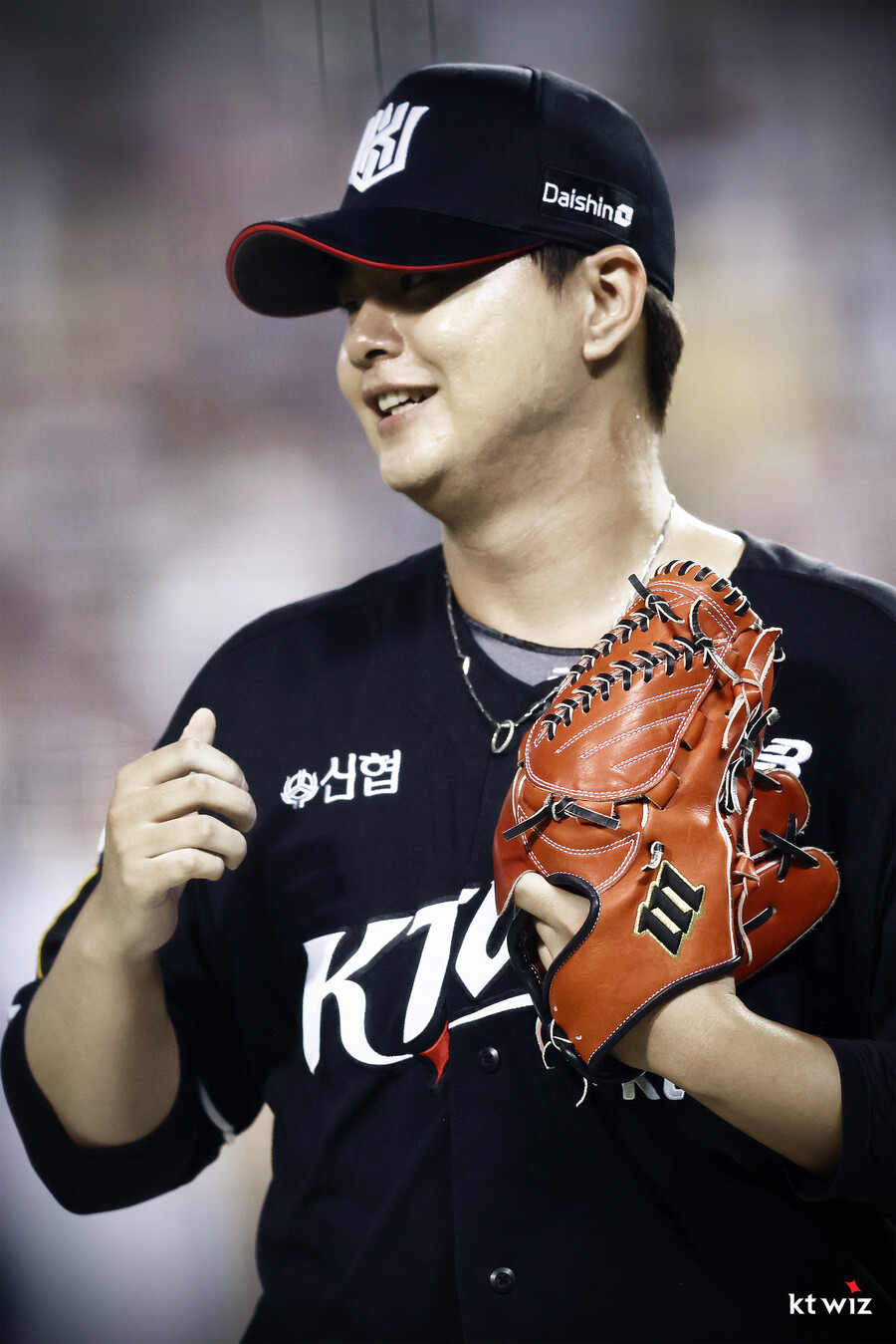 ▲ 김민 ⓒKT 위즈