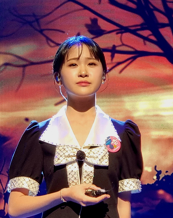 김다현, 6·25전쟁 74주년 행사 참석 "나는 평화를 사랑하는 사람"