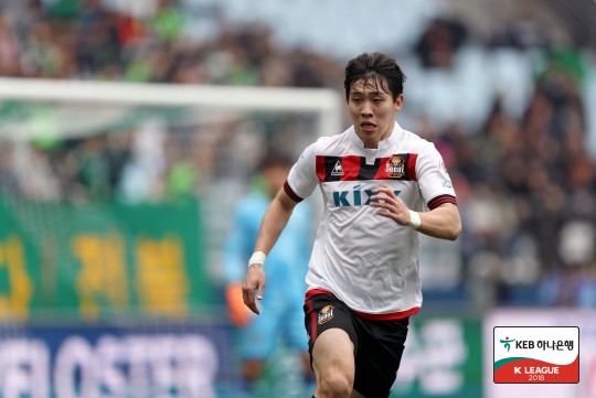▲ 음주운전 적발 은폐 황현수 ⓒ한국프로축구연맹